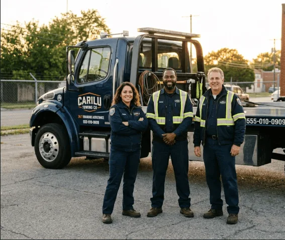 Heavy Duty Towing company in Hurley, MO